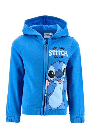 Sudadera con capucha Lilo y Stitch Disney - Azul