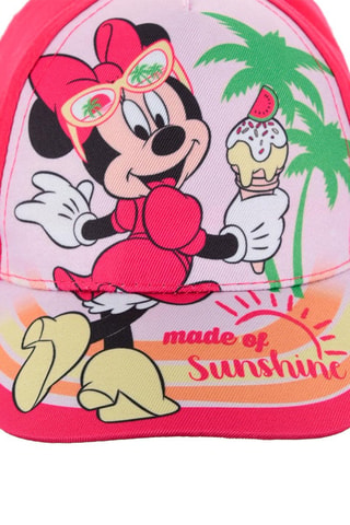 Gorra Minnie Disney - Fucsia