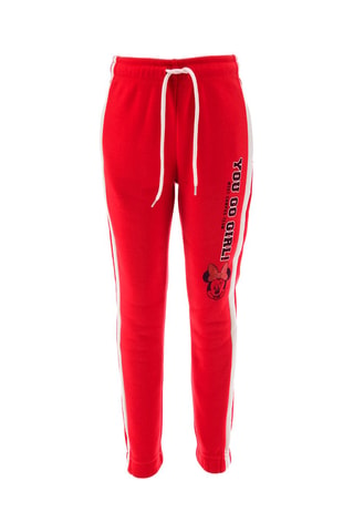 Pantalón de chándal Minnie Disney - Rojo