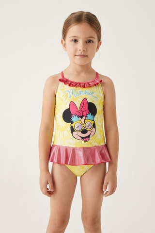 Bañador Minnie Disney - Amarillo