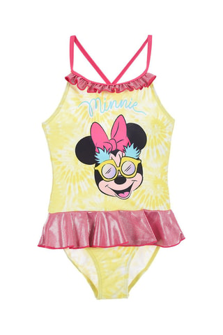 Bañador Minnie Disney - Amarillo