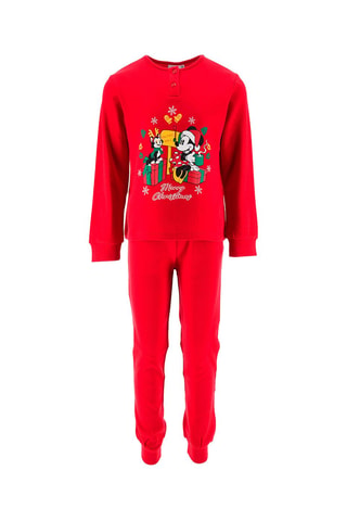 Pijama Minnie y Fígaro Disney - Rojo