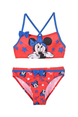 Bikini Minnie Disney - Rojo