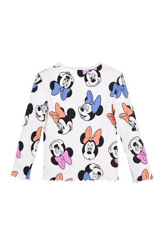 Camiseta Minnie Disney - Blanco
