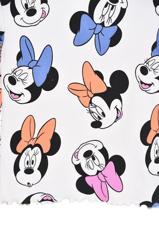 Camiseta Minnie Disney - Blanco