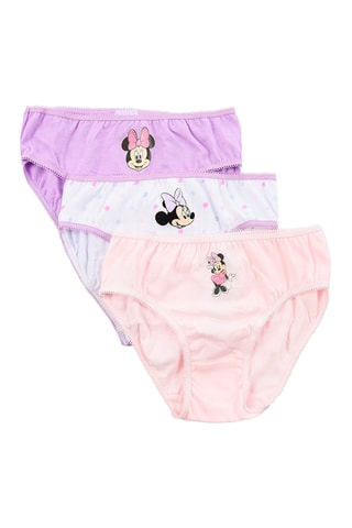 3 bragas Minnie Disney - Multicolor