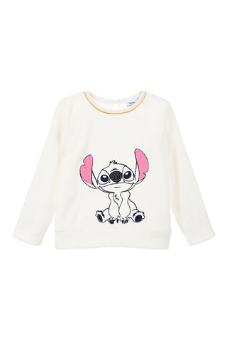 Camiseta Stitch Lilo y Stitch Disney - Blanco