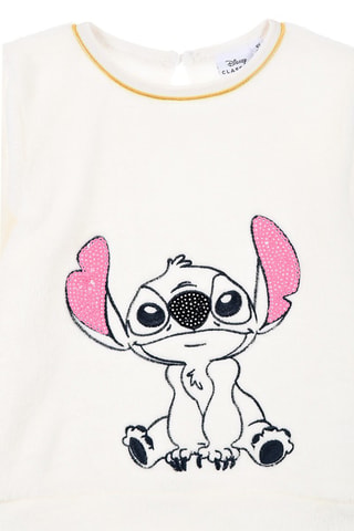 Camiseta Stitch Lilo y Stitch Disney - Blanco