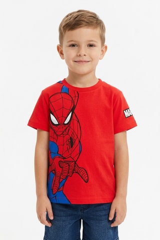 Camiseta Spider-Man Los Vengadores Marvel - Rojo