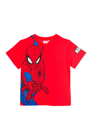 Camiseta Spider-Man Los Vengadores Marvel - Rojo