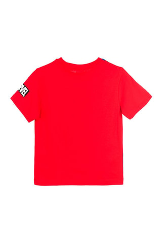 Camiseta Spider-Man Los Vengadores Marvel - Rojo