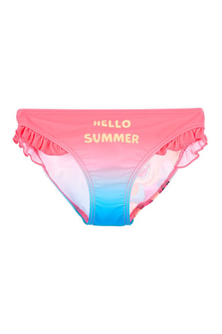 Braga de bikini dip-dye Skye La Patrulla Canina - Coral
