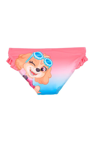 Braga de bikini dip-dye Skye La Patrulla Canina - Coral