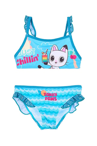 Bikini Pandy Paws La casa de muñecas de Gabby - Azul