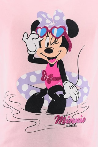 Camiseta y short Minnie Disney - Rosa