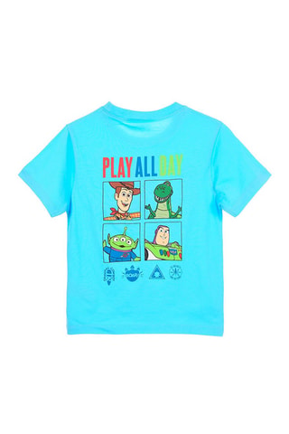 Camiseta Toy Story Disney Pixar - Azul