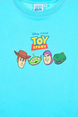 Camiseta Toy Story Disney Pixar - Azul
