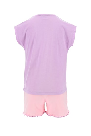 Camiseta y short Hello Kitty Sanrio - Violeta