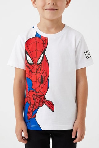 Camiseta Spider-Man Los Vengadores Marvel - Blanco