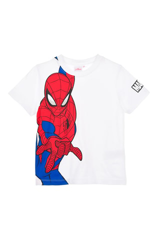 Camiseta Spider-Man Los Vengadores Marvel - Blanco