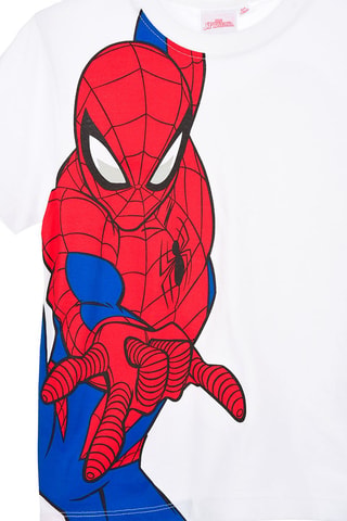 Camiseta Spider-Man Los Vengadores Marvel - Blanco