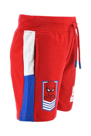 Bermudas Spider-Man Los Vengadores Marvel - Rojo