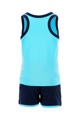 Camiseta de tirantes y short Spidey y sus sorprendentes amigos Marvel - Azul