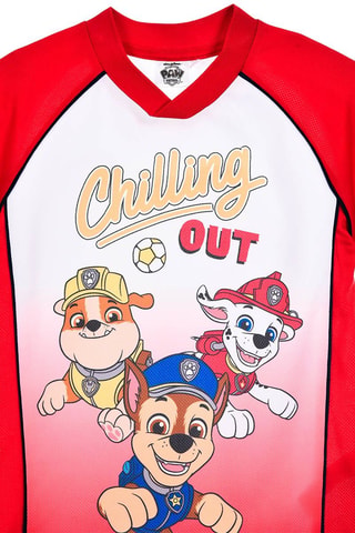 Camiseta La Patrulla Canina - Rojo