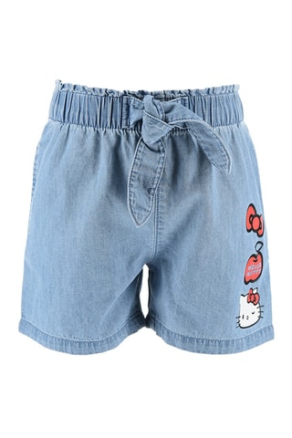 Short Hello Kitty Sanrio - Azul