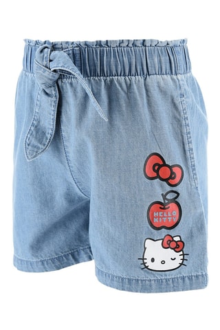 Short Hello Kitty Sanrio - Azul