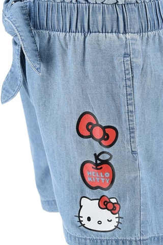 Short Hello Kitty Sanrio - Azul
