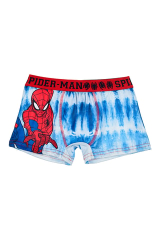 Boxer Spider-Man Los Vengadores Marvel - Azul marino
