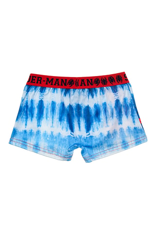 Boxer Spider-Man Los Vengadores Marvel - Azul marino