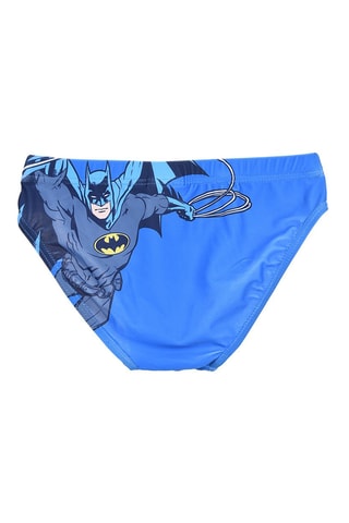Braga de bikini Batman La Liga de la Justicia DC Comics - Azul