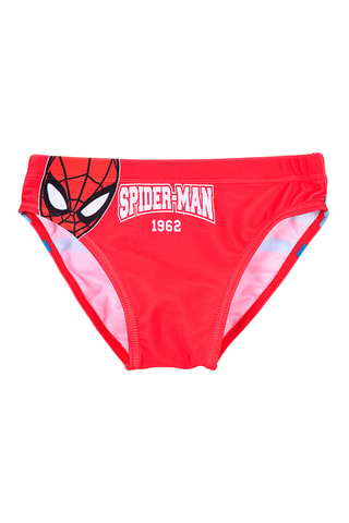 Braga de bikini Spider-Man Los Vengadores Marvel - Rojo
