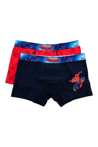 2 bóxers Spider-Man Los Vengadores Marvel - - Multicolor