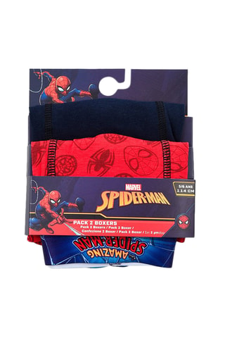2 bóxers Spider-Man Los Vengadores Marvel - - Multicolor