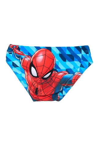 Braga de bikini Spider-Man Los Vengadores Marvel - Azul