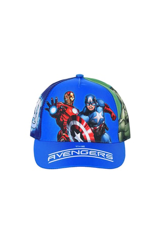 Gorra Iron Man y Capitán América Los Vengadores Marvel - Azul