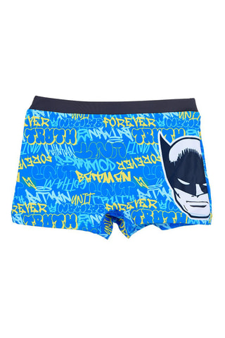 Bañador estilo bóxer Batman La Liga de la Justicia DC Comics - Gris
