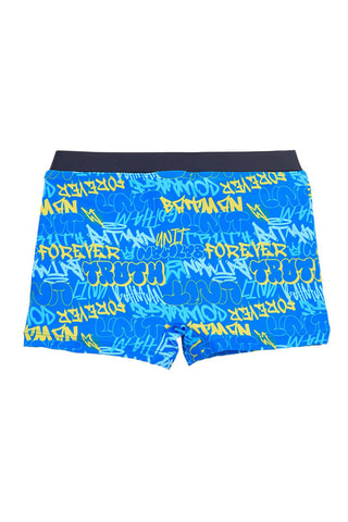 Bañador estilo bóxer Batman La Liga de la Justicia DC Comics - Gris