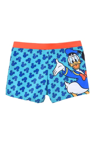 Bañador estilo bóxer Mickey Disney - Azul