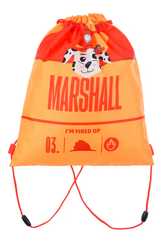 Mochila Marshall La Patrulla Canina - Amarillo