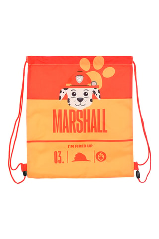 Mochila Marshall La Patrulla Canina - Amarillo