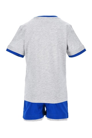 Camiseta y short Mickey y sus amigos Disney - Gris