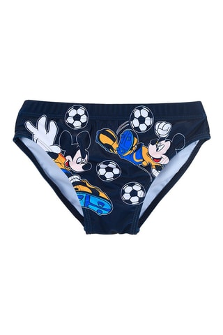 Braga de bikini Mickey Disney - Azul marino