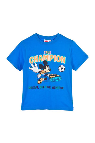 Camiseta Mickey Disney - Azul