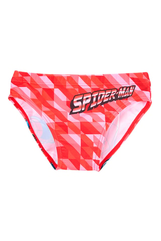 Braga de bikini Spider-Man Los Vengadores Marvel - Rojo