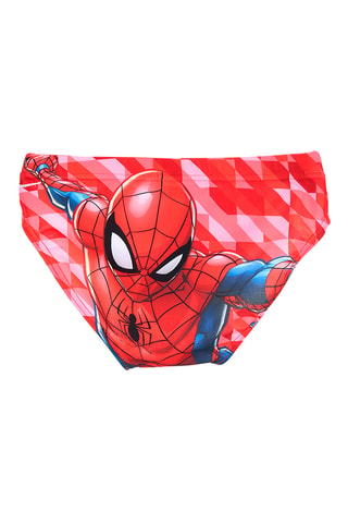 Braga de bikini Spider-Man Los Vengadores Marvel - Rojo
