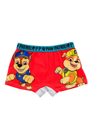 2 bóxers Chase y Rubble La Patrulla Canina - Multicolor